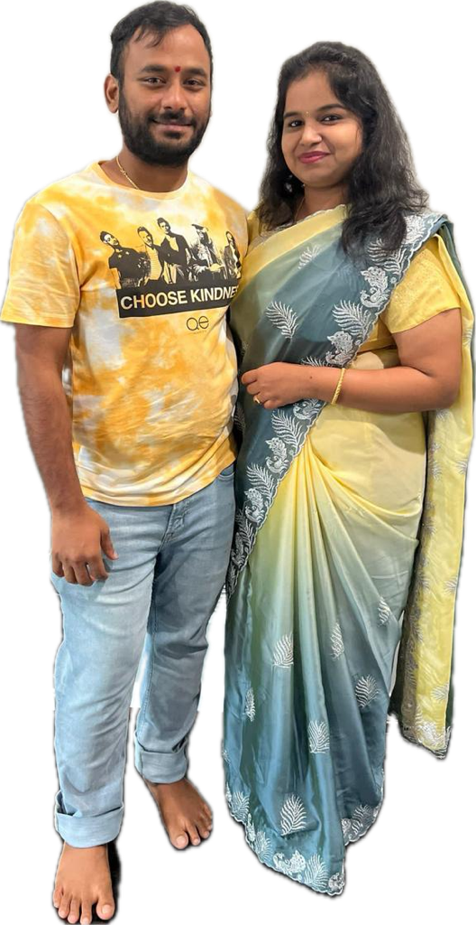 Vijay and Sindhu